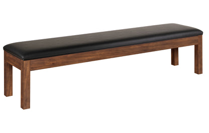 Baylor 7 Ft Pool Table Dining Collection - Rustic Series