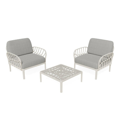 Strata Furniture Dahlia Patio Set Chairs and Table -  ODACCTWG