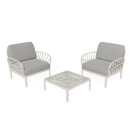 Strata Furniture Dahlia Patio Set Chairs and Table -  ODACCTWG