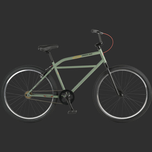 Retrospec Grateful Dead Sully Klunker Bike - Single Speed - 6486