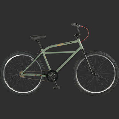 Retrospec Grateful Dead Sully Klunker Bike - Single Speed - 6486