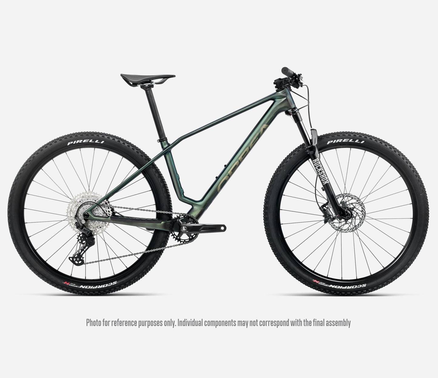 Orbea ALMA M50 Carbon XC Mountain Bike - 210000068418