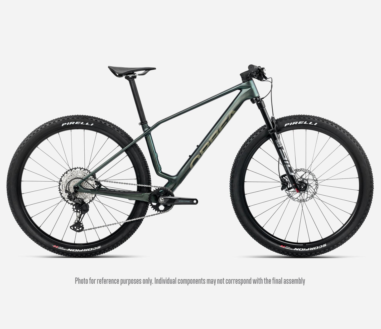 Orbea ALMA M30 Carbon XC Mountain Bike - 210000068513