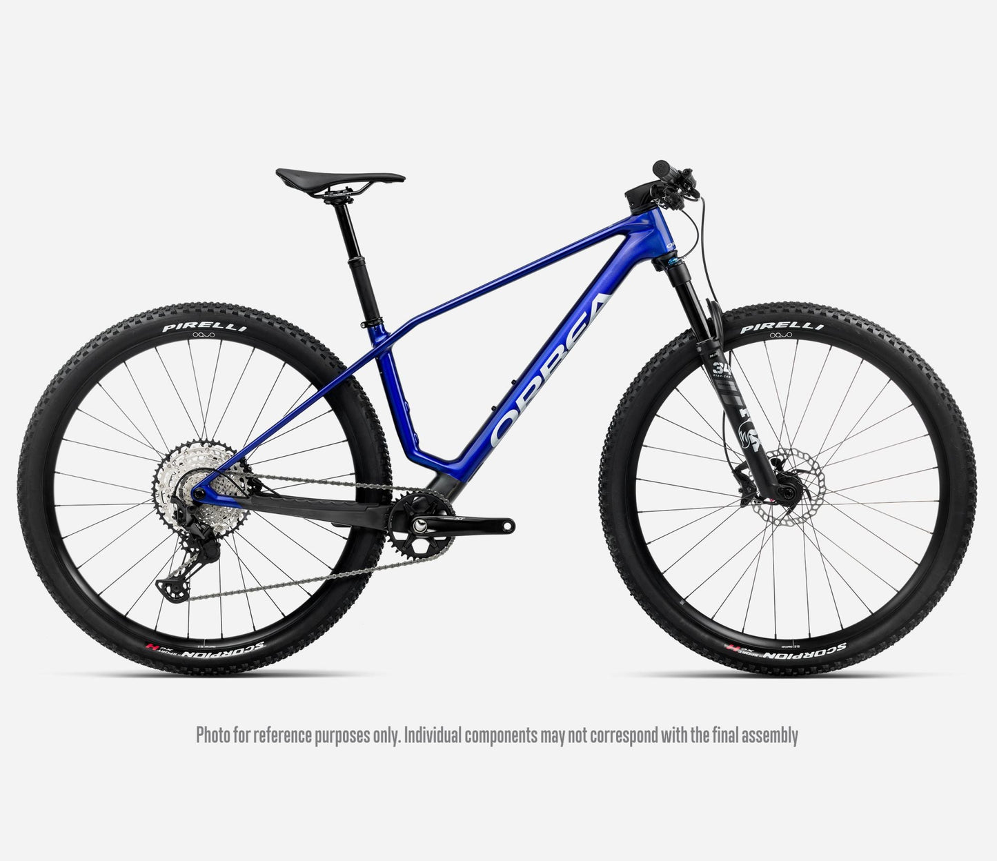 Orbea ALMA M20 Carbon XC Mountain Bike - 210000068517
