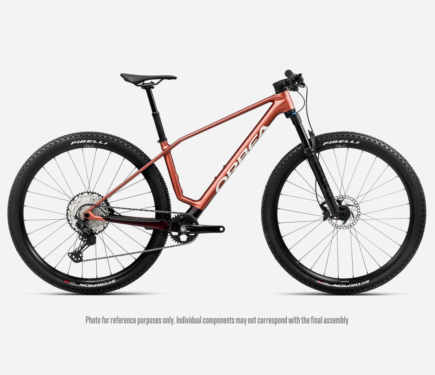 Orbea ALMA M20 Carbon XC Mountain Bike - 210000068517