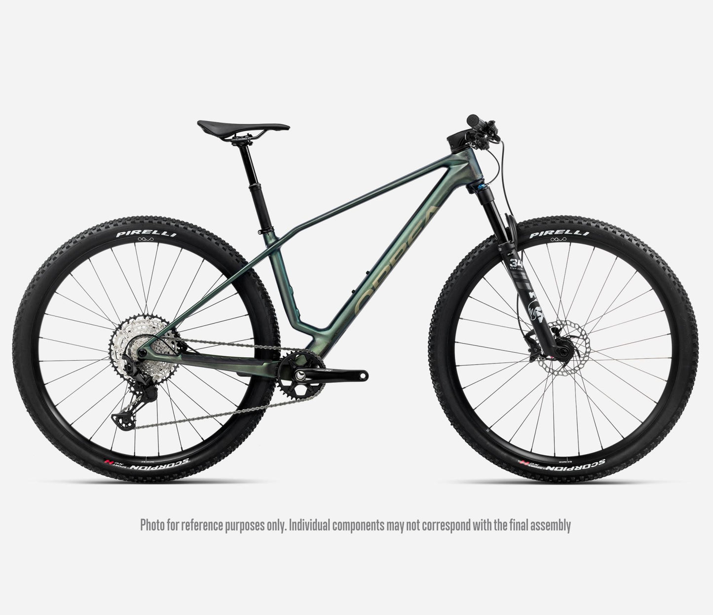 Orbea ALMA M20 Carbon XC Mountain Bike - 210000068517