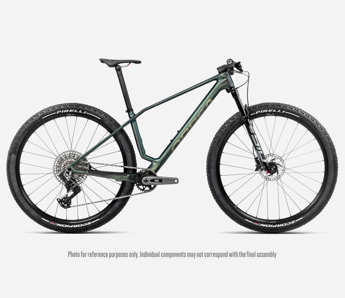 Orbea ALMA M-PRO Carbon XC Mountain Bike - 210000068521