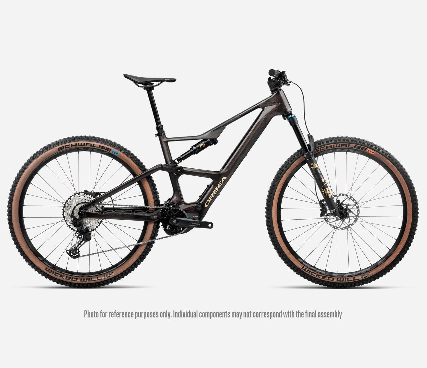 Orbea NEW 2026 Orbea RISE SL M20 420W 20mph Electric Carbon Trail Mountain Bike - 210000067689