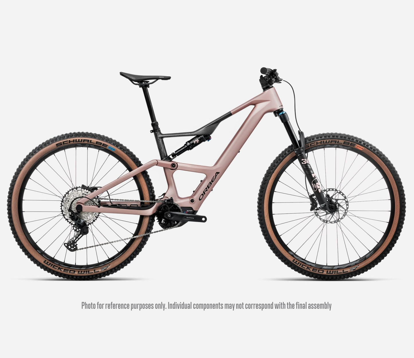 Orbea NEW 2026 Orbea RISE SL M20 420W 20mph Electric Carbon Trail Mountain Bike - 210000067689