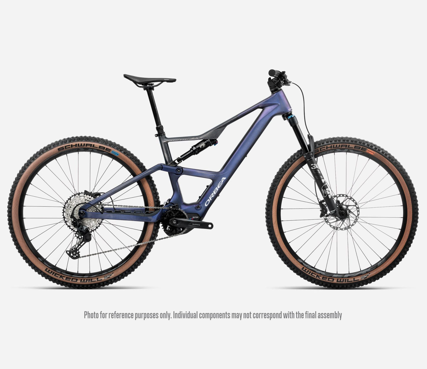 Orbea NEW 2026 Orbea RISE SL M20 420W 20mph Electric Carbon Trail Mountain Bike - 210000067689