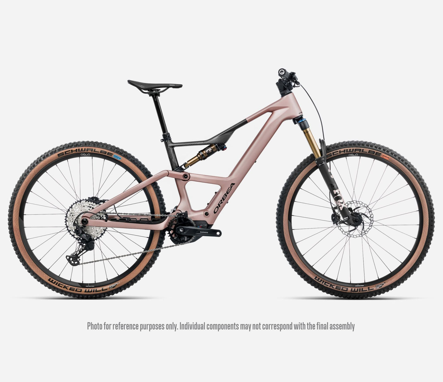Orbea NEW 2026 Orbea RISE SL M10 420W 20mph Electric Carbon Trail Mountain Bike - 210000067705