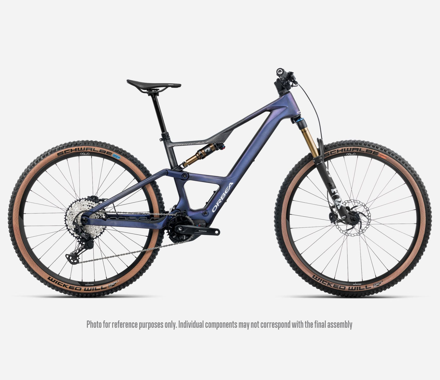 Orbea NEW 2026 Orbea RISE SL M10 630W 20mph Electric Carbon Trail Mountain Bike - 210000067753
