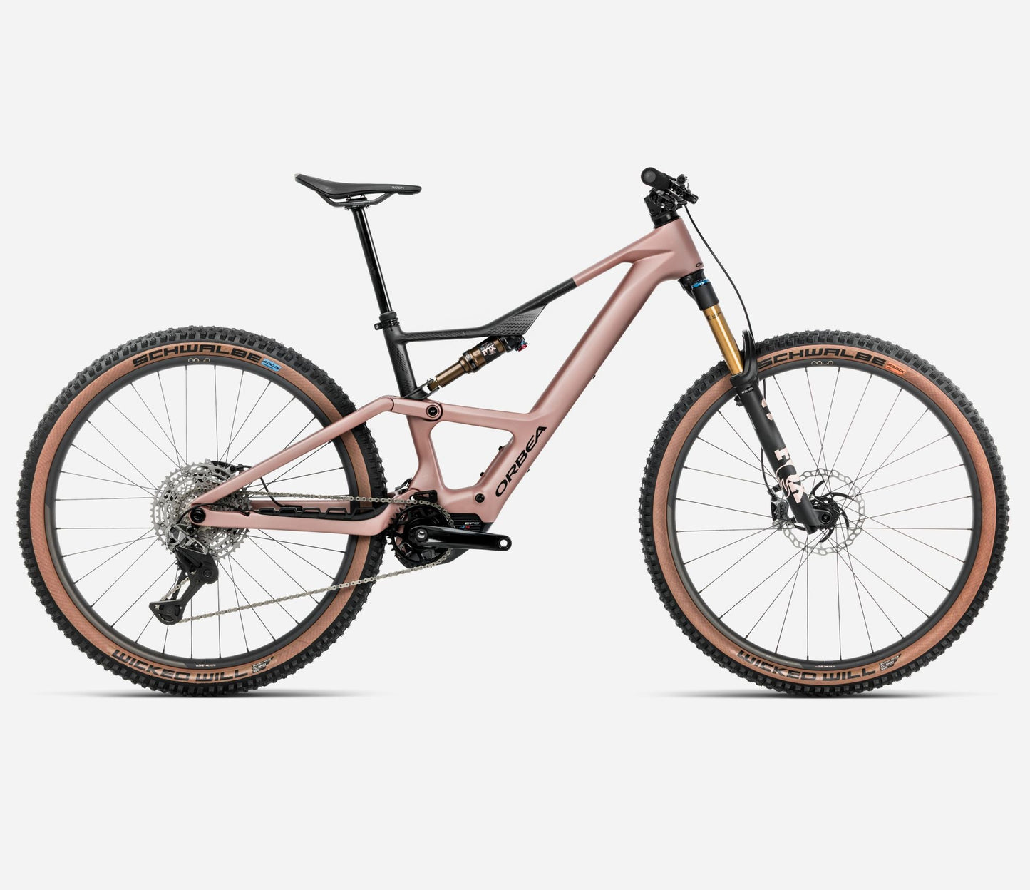 Orbea NEW 2026 Orbea RISE SL M-LTD 630W 20mph Electric Carbon Trail Mountain Bike - 210000067770