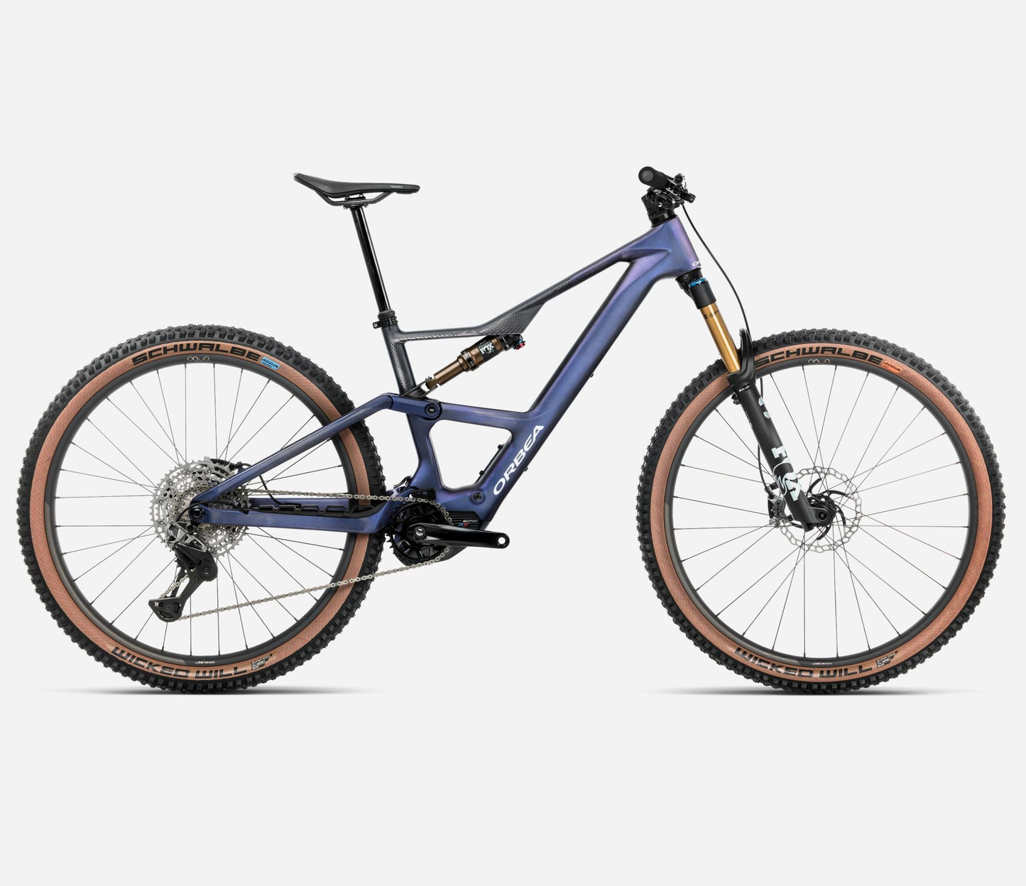Orbea NEW 2026 Orbea RISE SL M-LTD 630W 20mph Electric Carbon Trail Mountain Bike - 210000067770