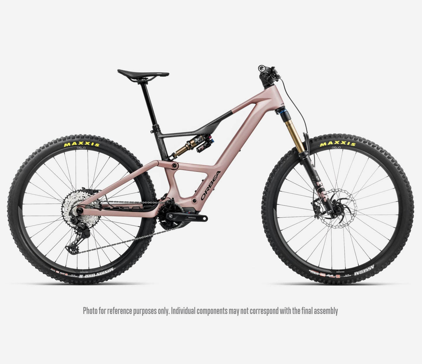 Orbea NEW 2026 Orbea RISE LT M10 630W 20mph Electric Carbon Trail Mountain Bike - 210000067874
