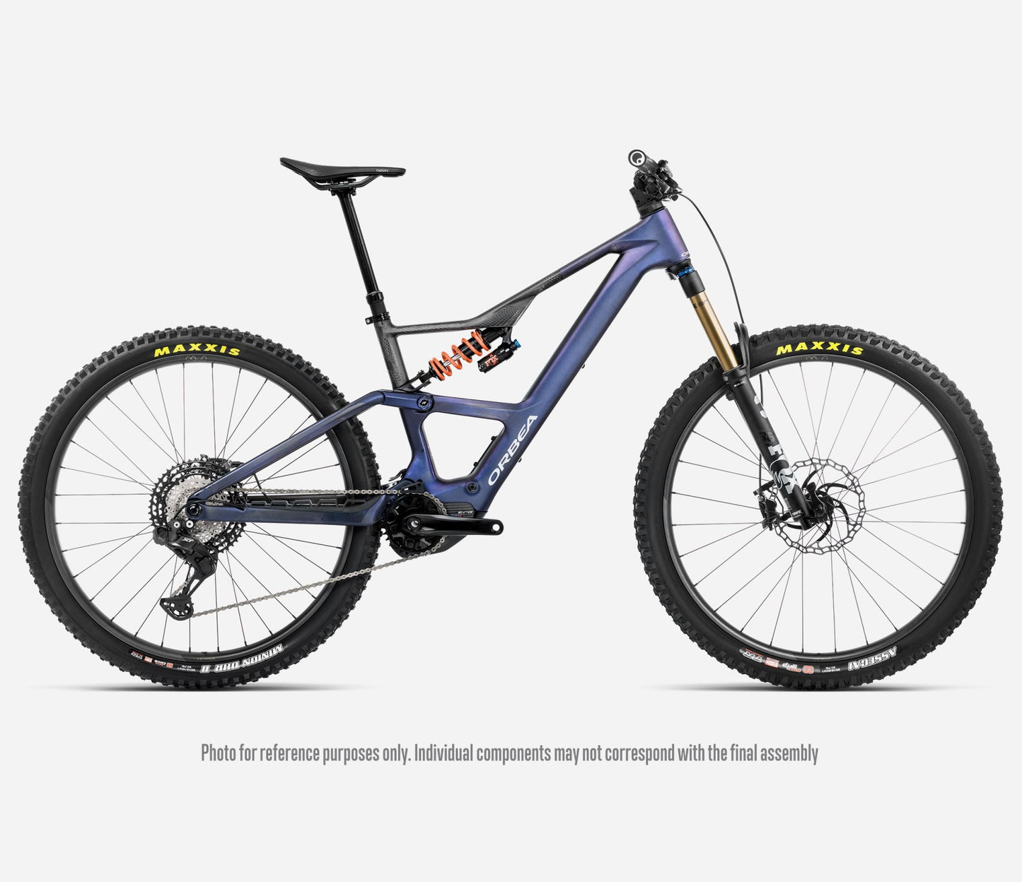 Orbea NEW 2026 Orbea RISE LT M-TEAM 420W 20mph Electric Carbon Trail Mountain Bike - 210000067842