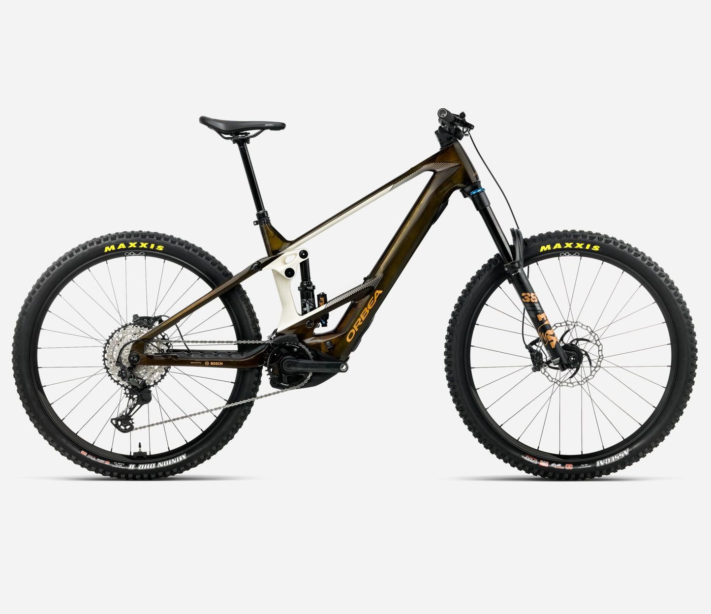 Orbea NEW 2026 Orbea WILD M10 20mph Electric Carbon Enduro Mountain Bike  - 210000067960