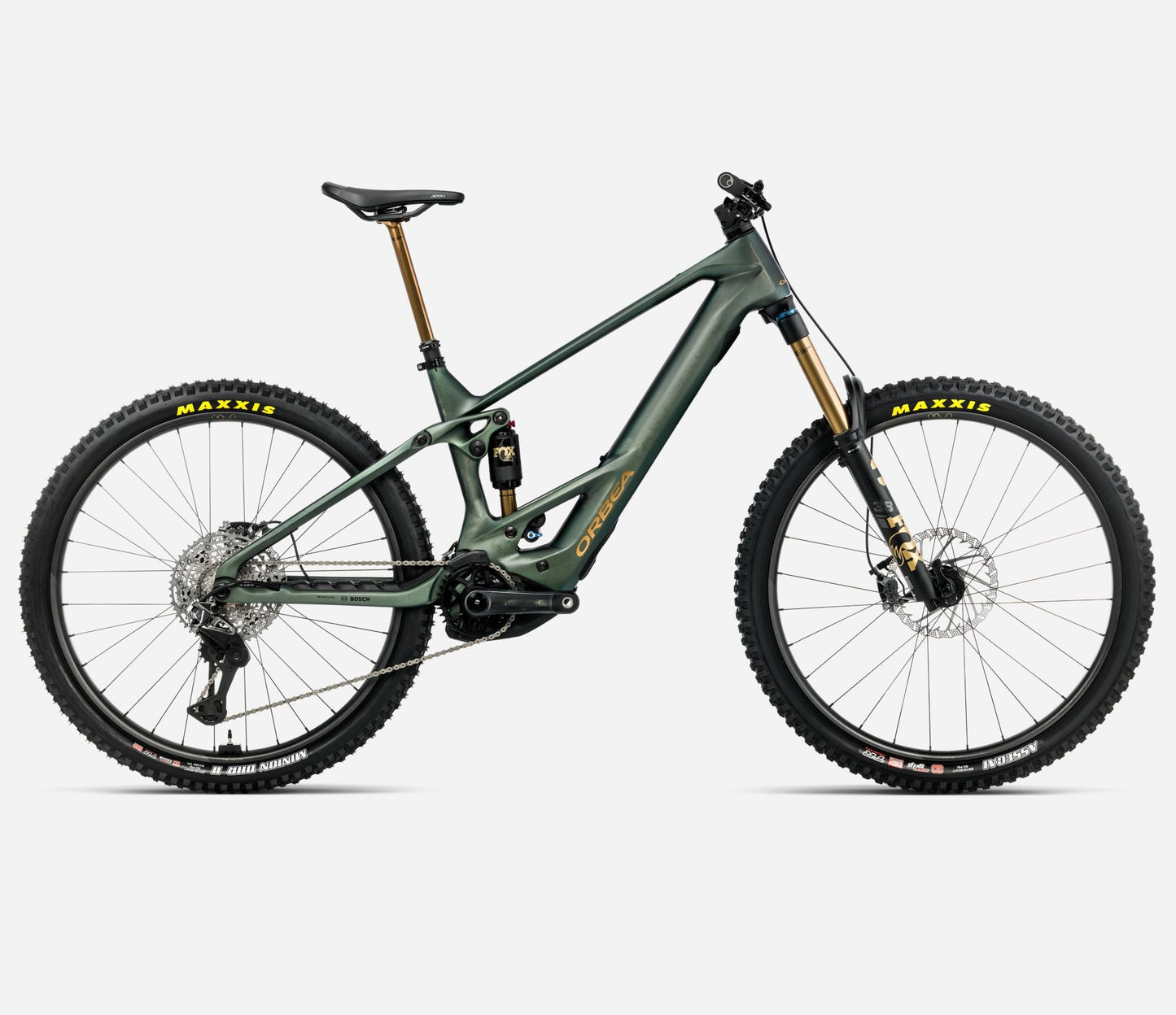 Orbea NEW 2026 Orbea WILD M-LTD 20mph Electric Carbon Enduro Mountain Bike - 210000067992067992