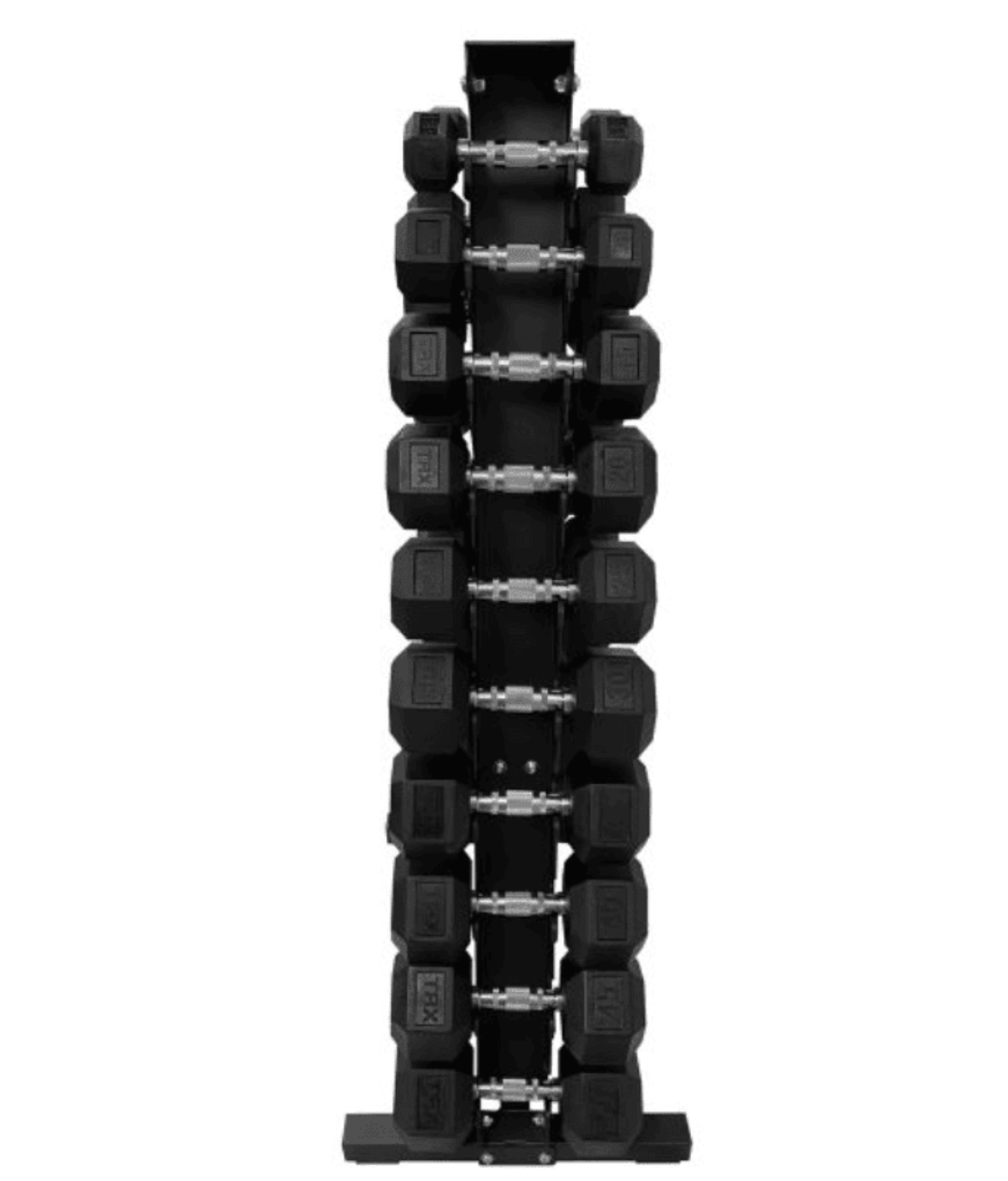 TAG Fitness A Frame Hex Dumbbell Rack - 1770032947045_201