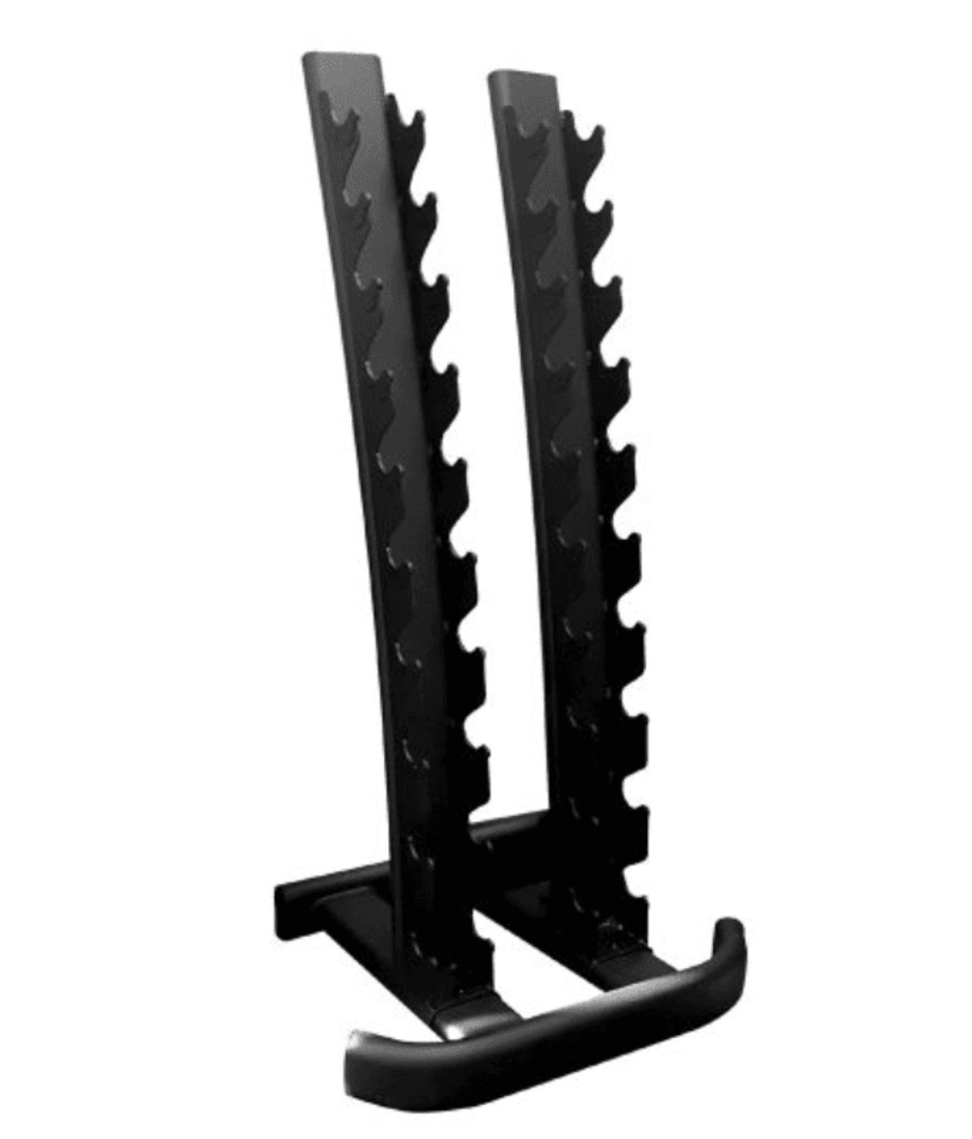 TAG Fitness Vertical Hex Dumbbell Rack – Holds 10 Pair - 1770024543770_583