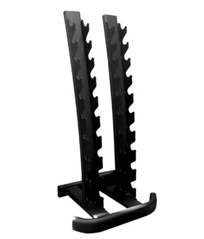TAG Fitness Vertical Hex Dumbbell Rack – Holds 10 Pair - 1770028170950_736