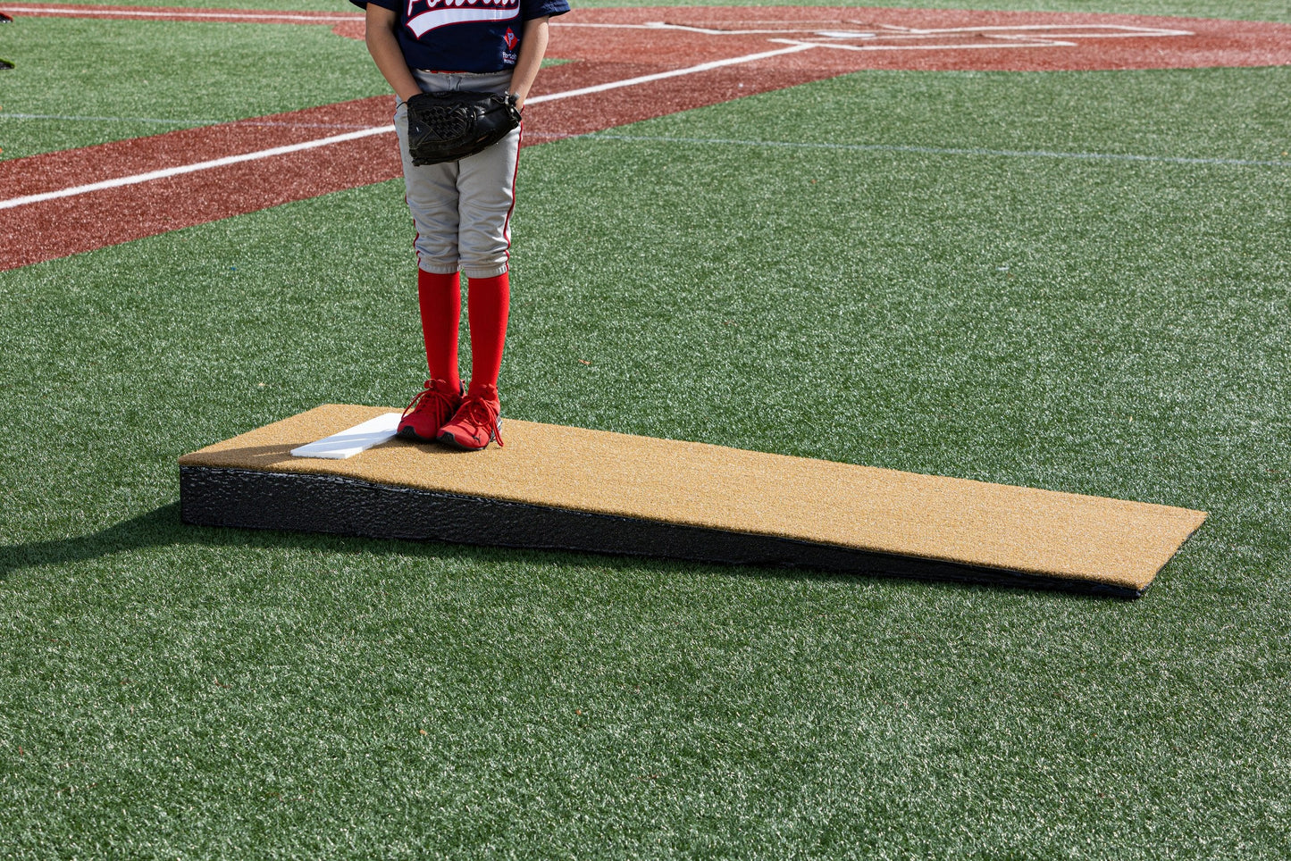 Portolite JUNIOR Practice Mound - 8030CLAY