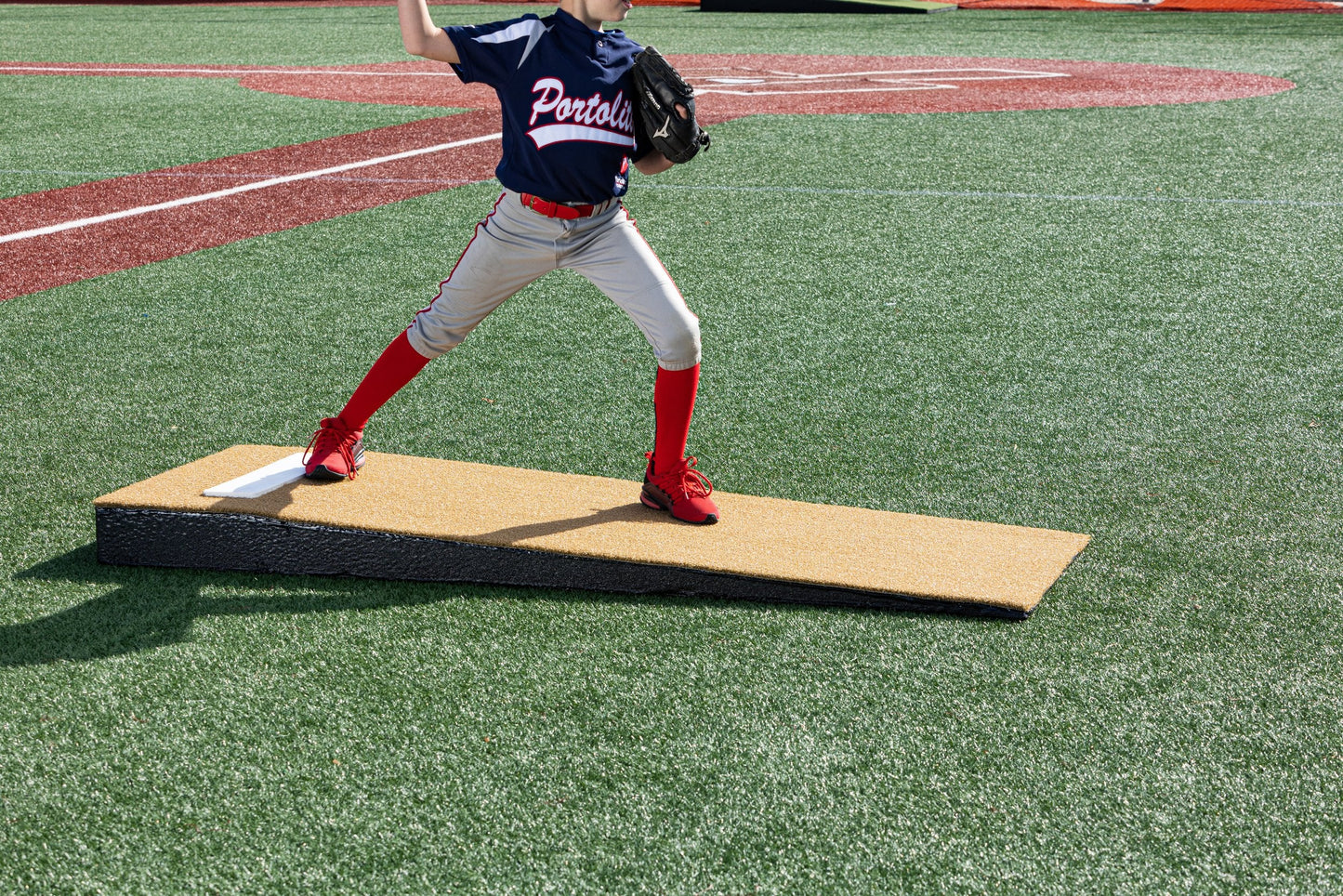 Portolite JUNIOR Practice Mound - 8030CLAY