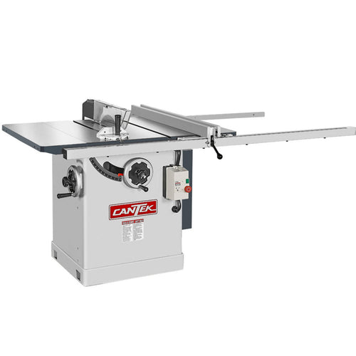 SCM 10HP 3-Phase 14" Industrial Cabinet Saw - TA1214