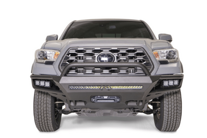 Fab Fours 2016-2023 Toyota Tacoma Front Winch Bumper TB16-02-1 Pre Runner Guard