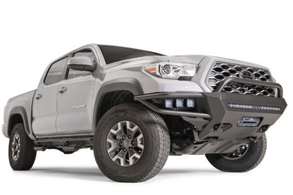 Fab Fours 2016-2023 Toyota Tacoma Front Winch Bumper TB16-02-1 Pre Runner Guard
