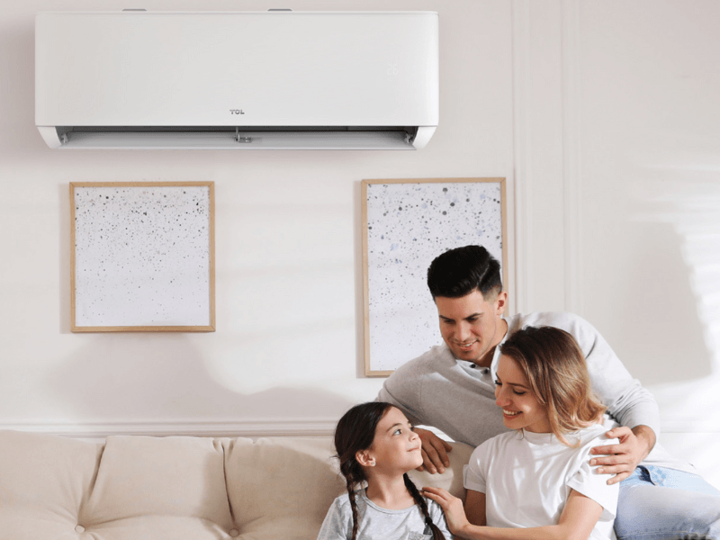 TCL 8.2kW BreezeIN Inverter Split System TAC-28CHSD/VEIH