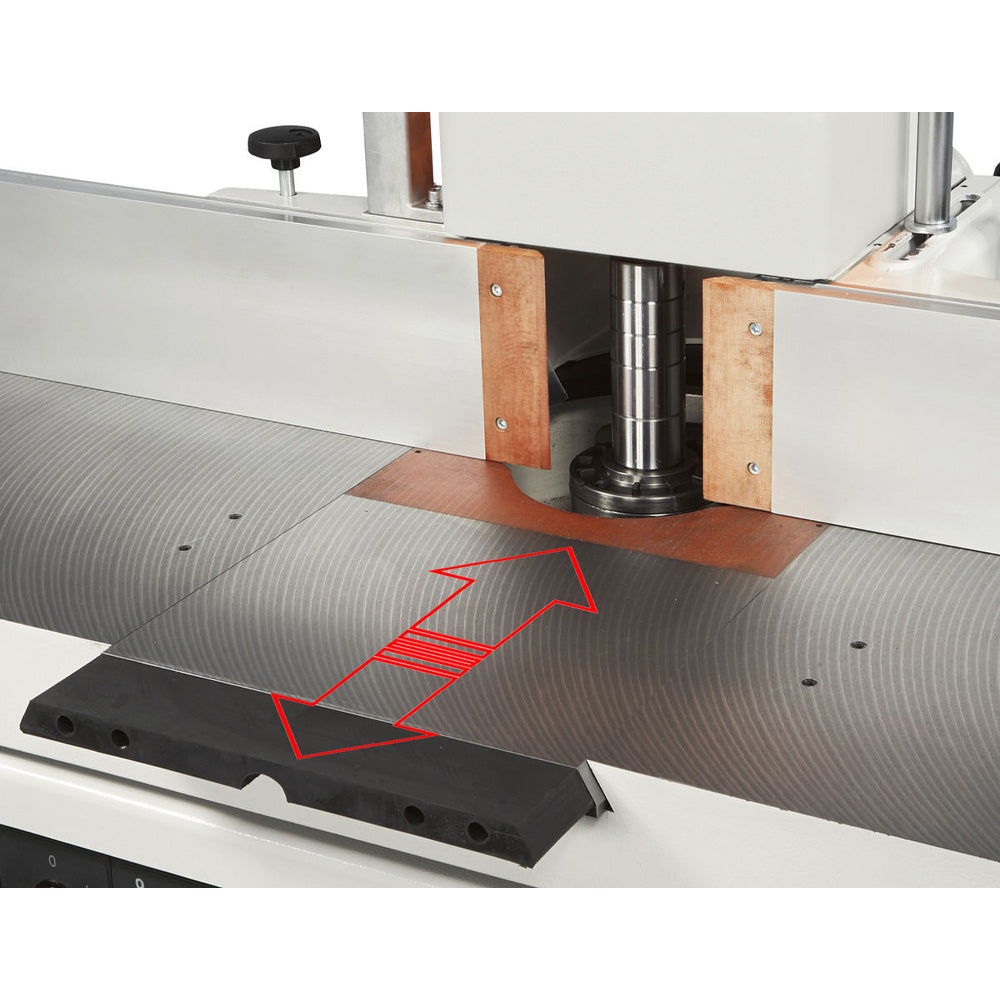 SCM L'invincibile TF 5 Fixed Spindle Shaper - Custom "EASY TOP Version"