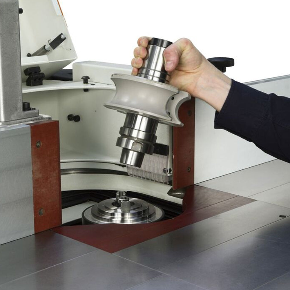 SCM L'invincibile TF 5 Fixed Spindle Shaper - Custom "EASY TOP Version"