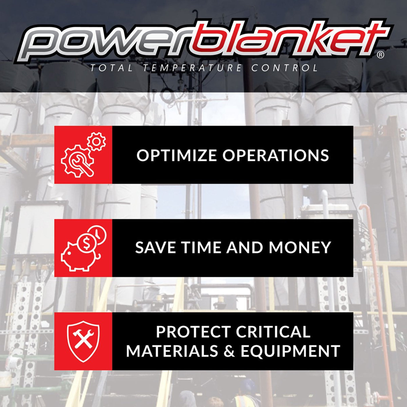 Powerblanket TH330 120 Volt 330 Gallon Adjustable Thermostatic Controller Tote Heater New - TH330