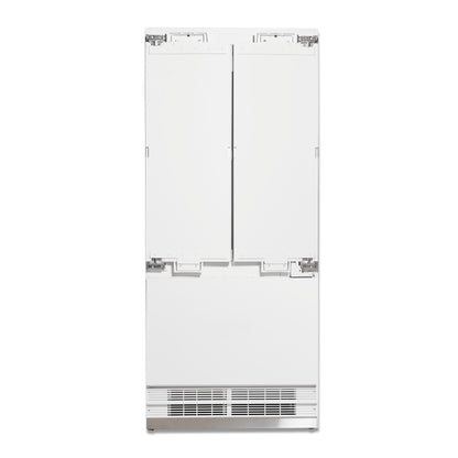Thor Kitchen 36-inch French Door Built-in Refrigerator, Panel Ready – XRF3619BFP
