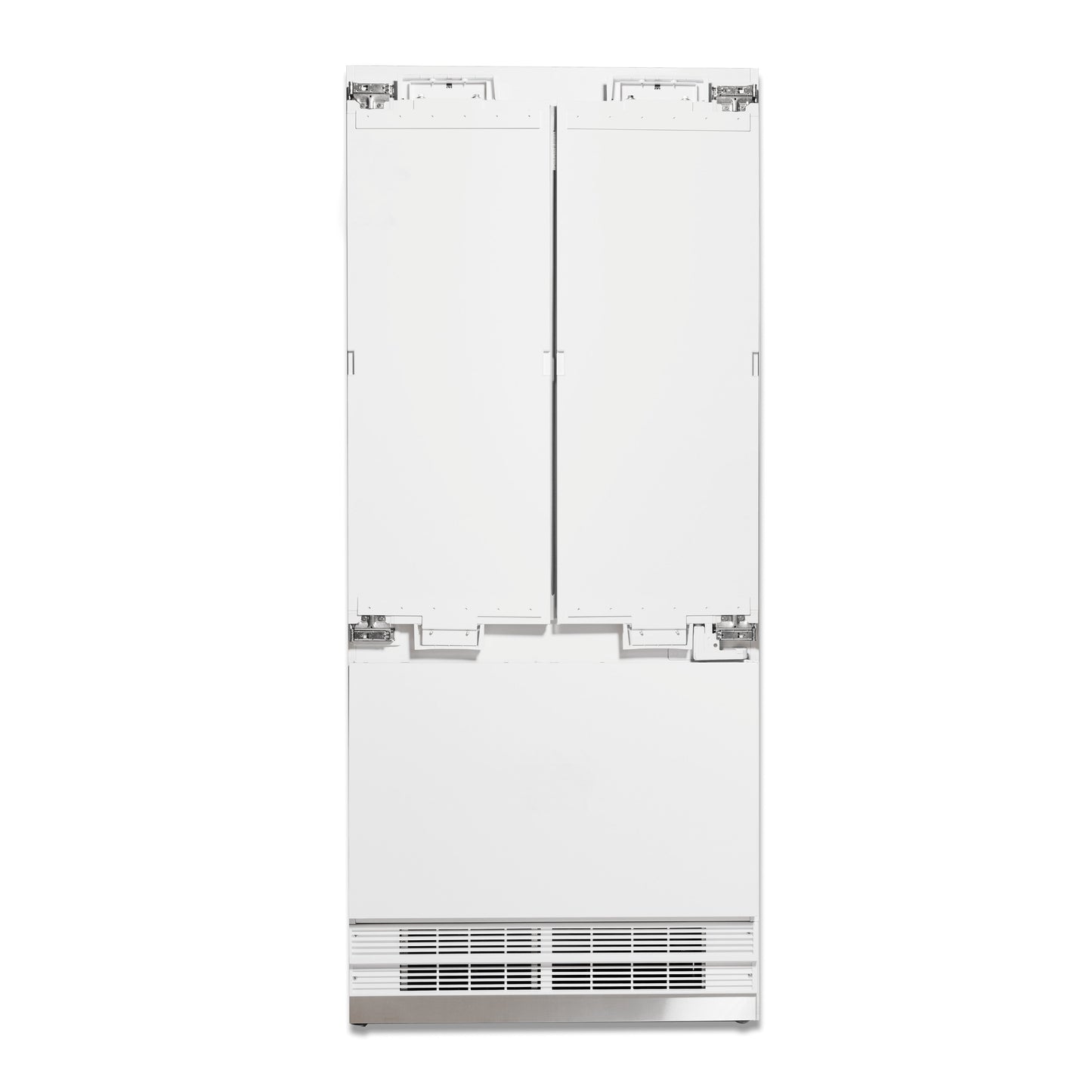 Thor Kitchen 36-inch French Door Built-In Stainless-Steel Panel-Ready Refrigerator – XRF3619BFP-SS