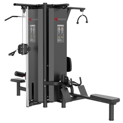 TKO Strength 4-Stack Cable Gym System  - 7031-B