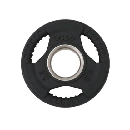 TKO PVC Olympic Tri Grip Plate Sets - 802OP