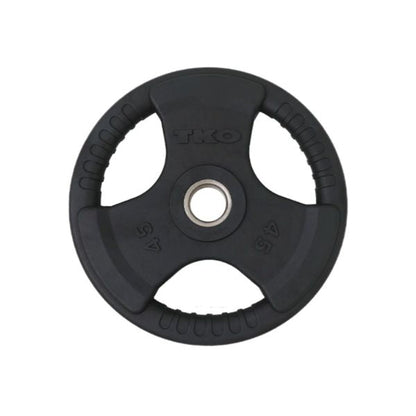 TKO PVC Olympic Tri Grip Plate Sets - 802OP