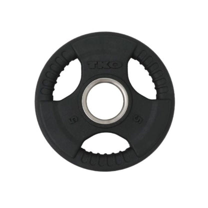 TKO PVC Olympic Tri Grip Plate Sets - 802OP