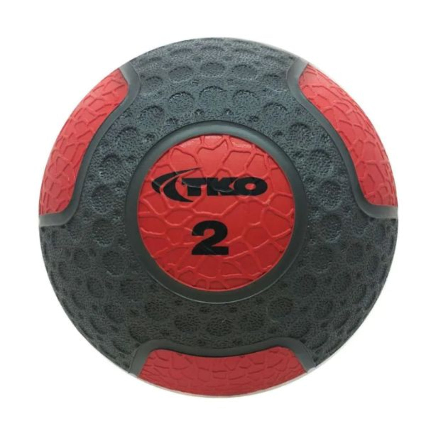 TKO Commercial Rubberized Medicine Ball Package - 509CMB-SET9