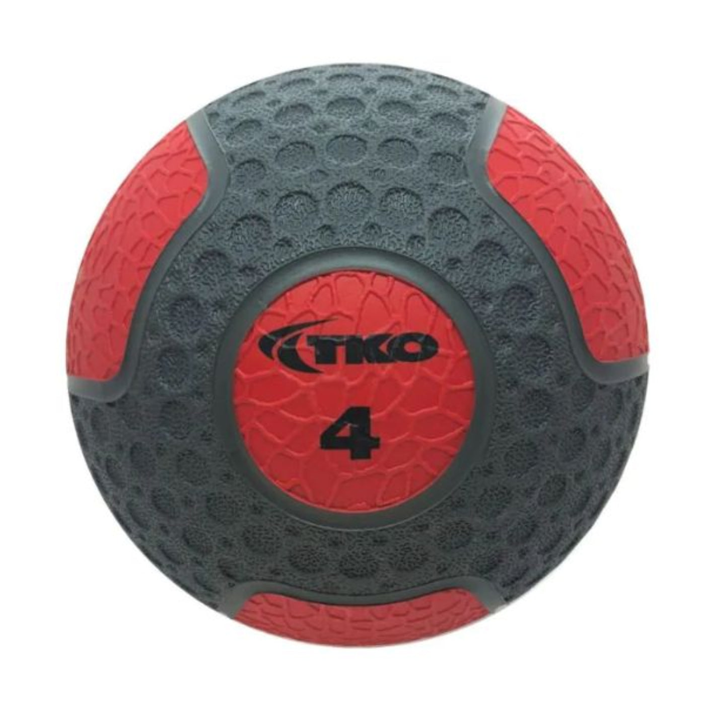 TKO Commercial Rubberized Medicine Ball Package - 509CMB-SET9
