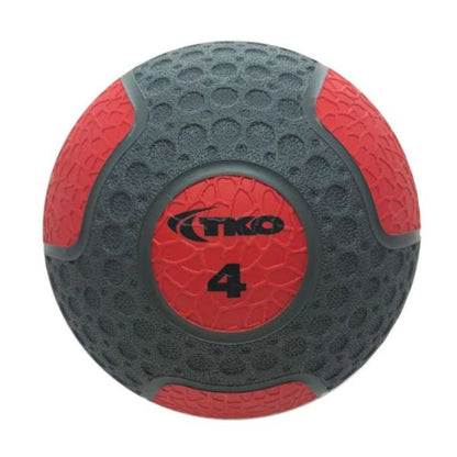 TKO Commercial Rubberized Medicine Ball Package - 509CMB-SET9