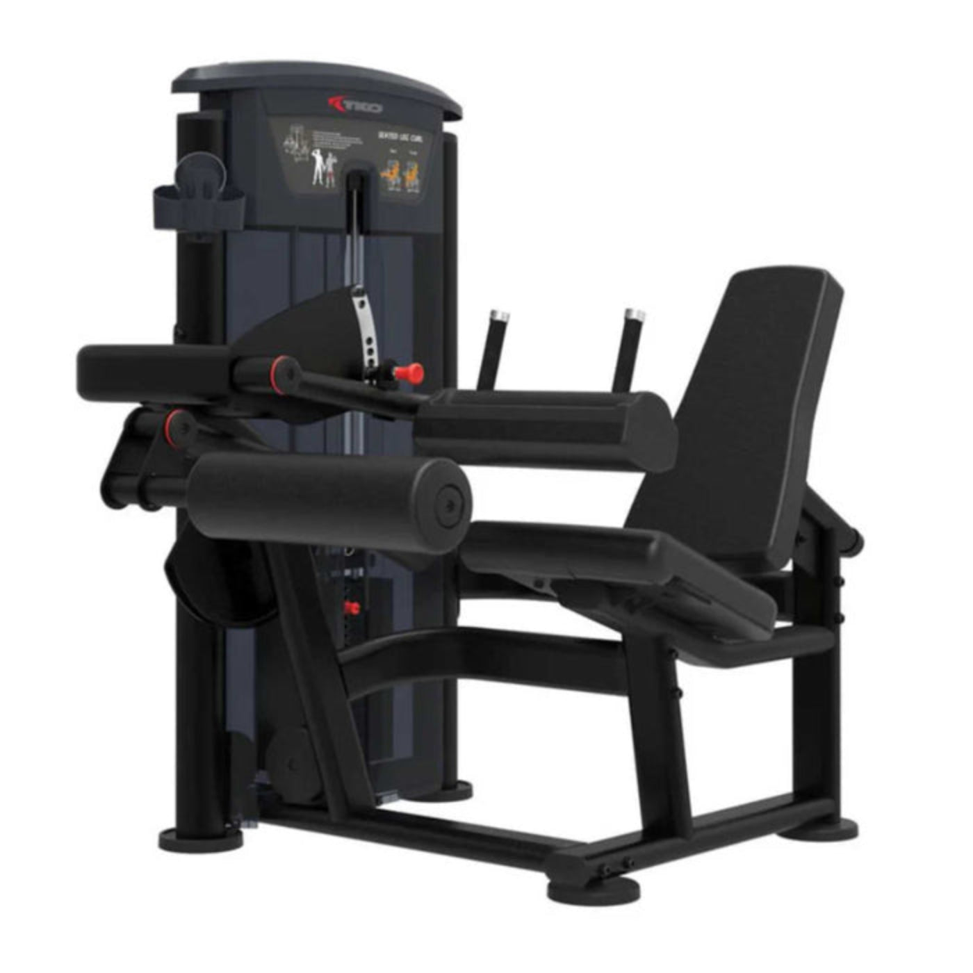 TKO Signature  Seated Leg Curl - 7012-G2
