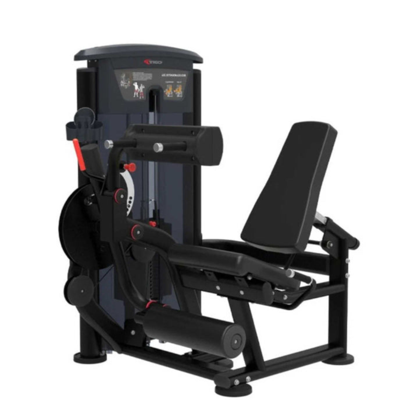 TKO Signature Commercial Leg Extension & Curl Machine -  7062-G2