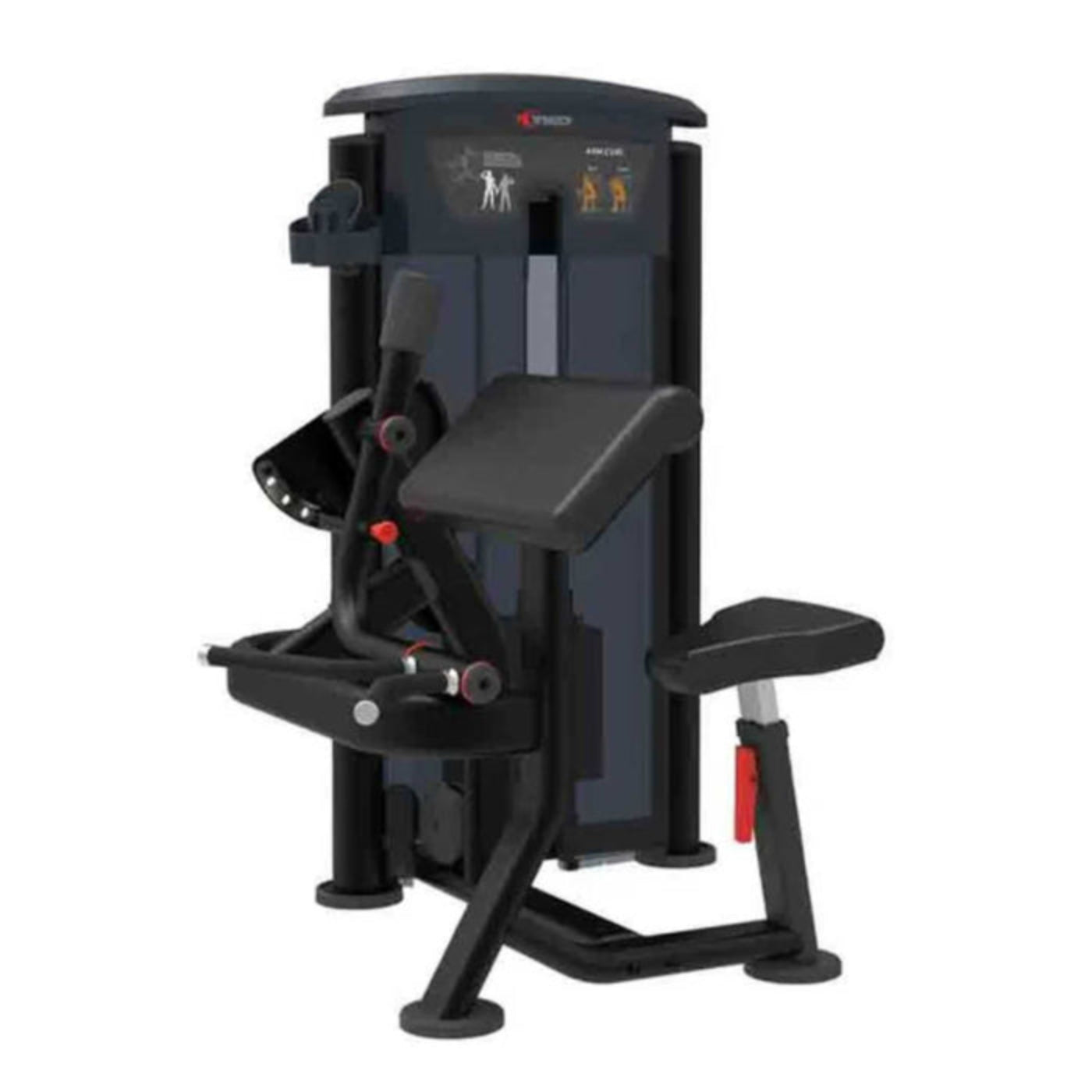 TKO Strength Signature Bicep Curl  - 7020-G2