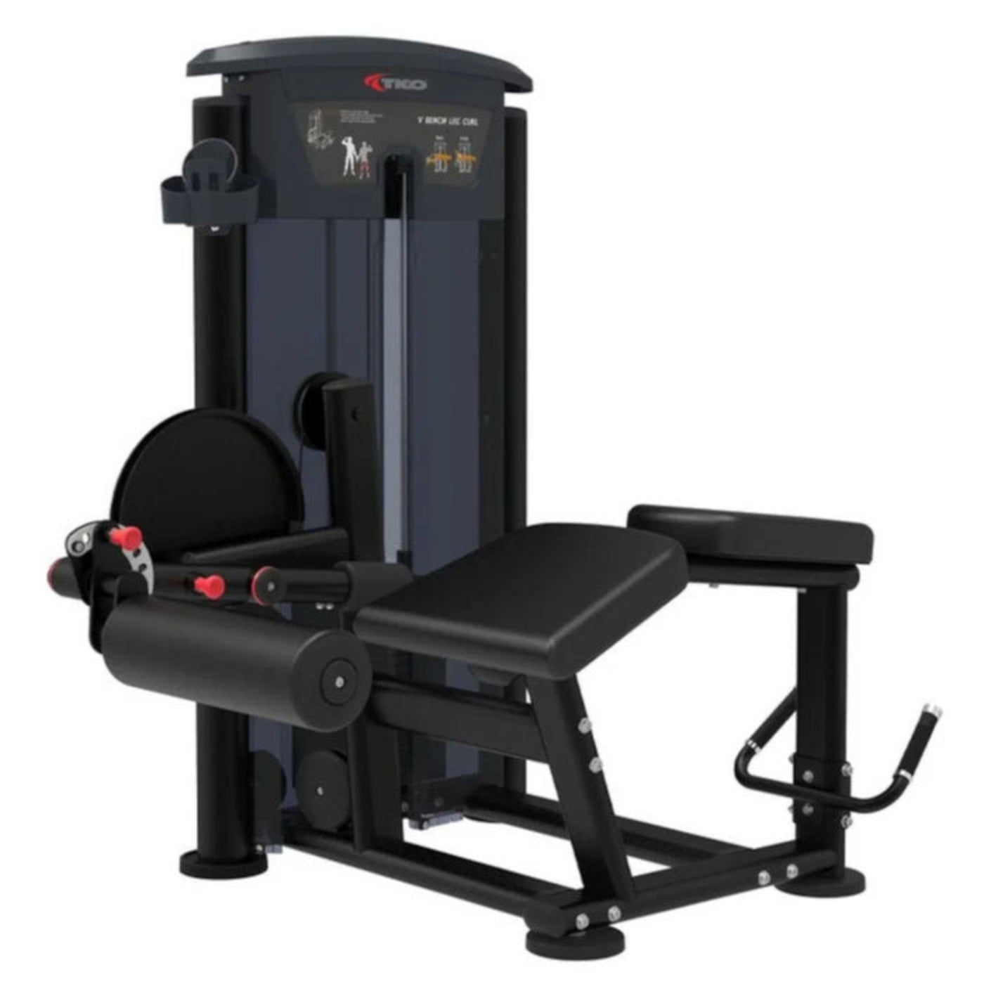 TKO Signature  Prone Leg Curl - 7013-G2
