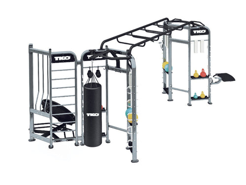 TKO Strength Stretch / Box / Rebounder Station
