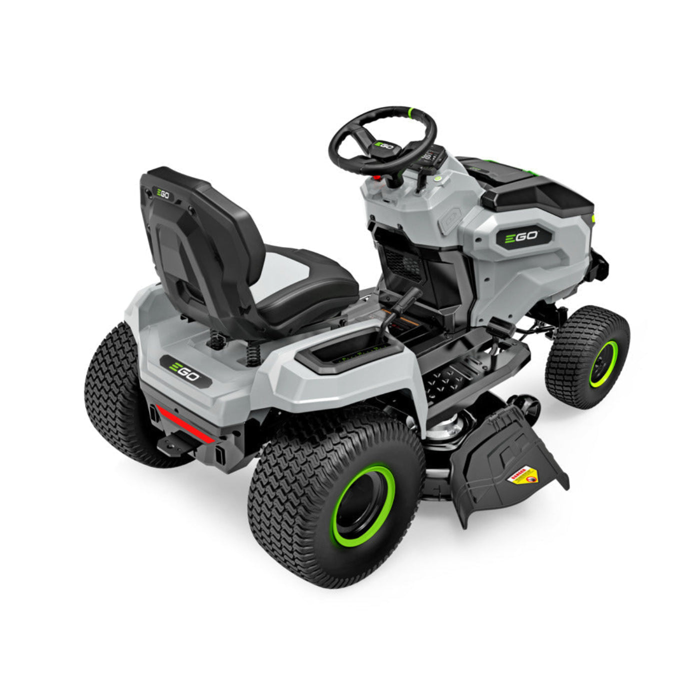 EGO Power+ 42" T6 Lawn Tractor Riding Lawn Mower with 6 x 6.0Ah Batteries, Turbo Charger, and Charging Adapter - TR4204