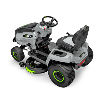 EGO Power+ 42" T6 Lawn Tractor Riding Lawn Mower with 6 x 6.0Ah Batteries, Turbo Charger, and Charging Adapter - TR4204